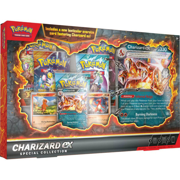 Pokémon TCG - Charizard ex Special Collection