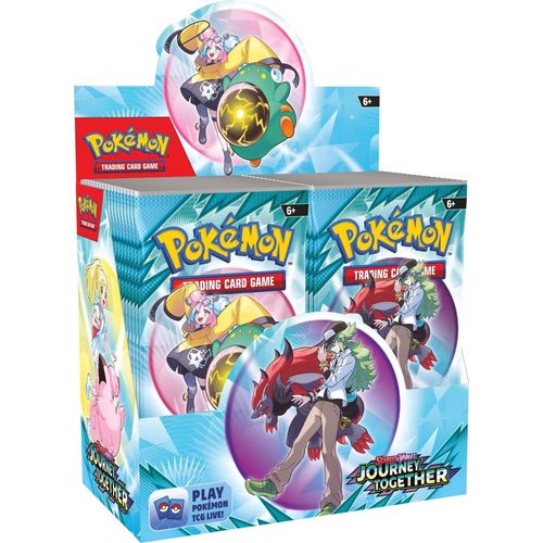 Pokemon TCG Journey Together Booster Box
