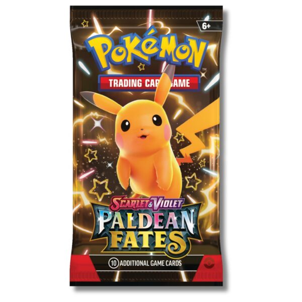 Pokemon TCG Scarlet & Violet 4.5: Paldean Fates Booster Pack