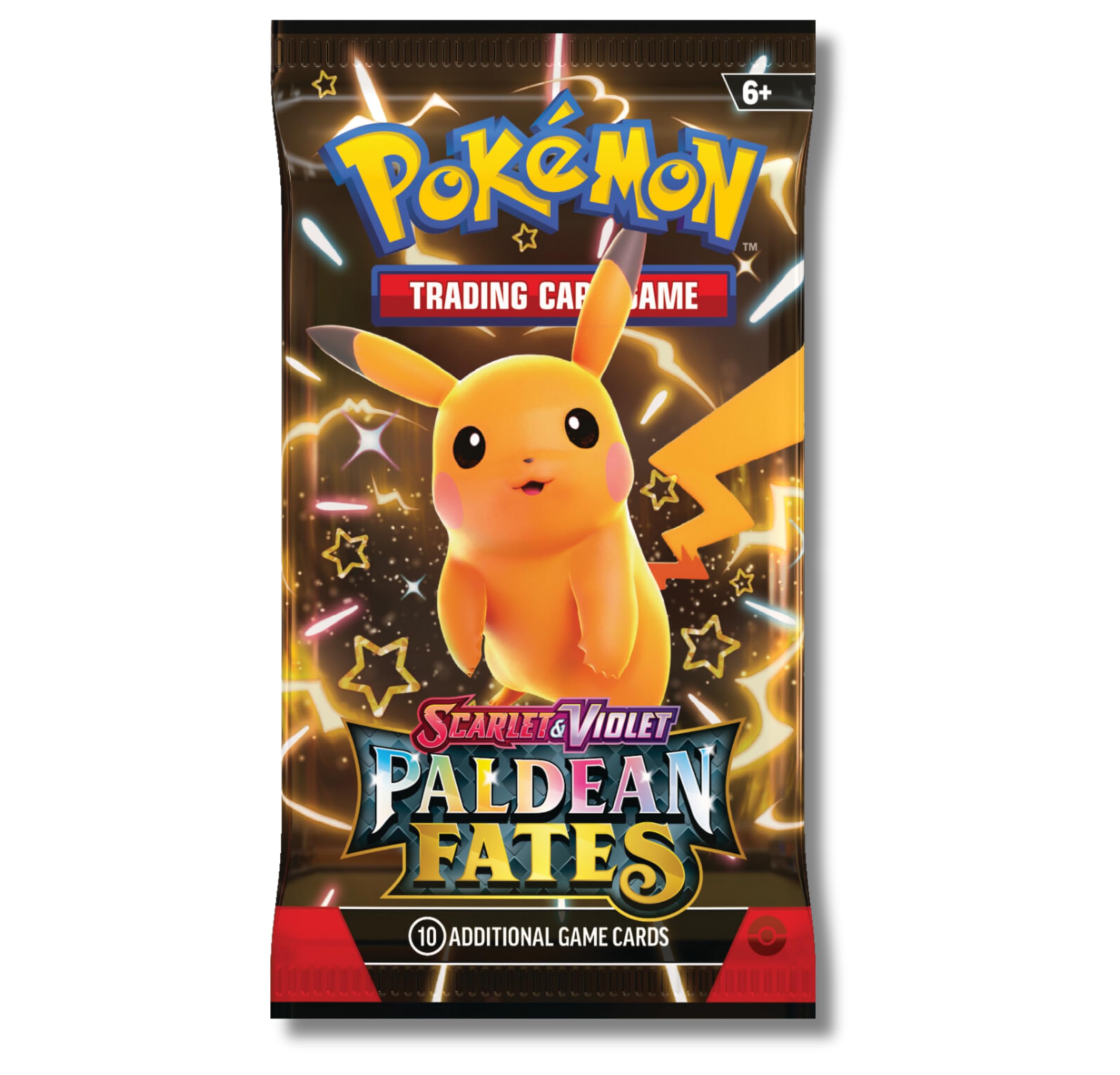 pokemon-tcg-scarlet-violet-45-paldean-fates-booster-pack.jpg Pokemon TCG Scarlet & Violet 4.5: Paldean Fates Booster Pack - Image 1
