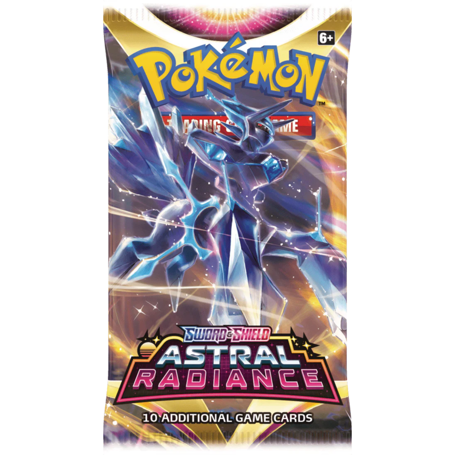 pokemon-tcg-sword-shield-astral-radiance-booster-pack.png Pokemon TCG Sword & Shield: Astral Radiance Booster Pack - Image 1