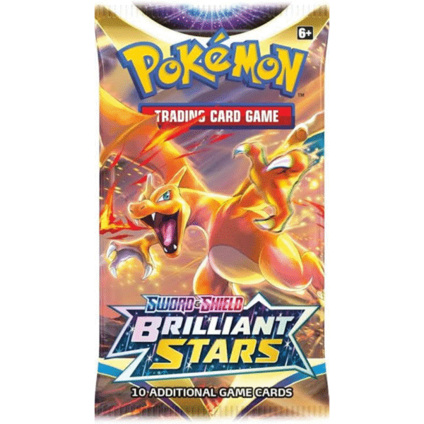 Pokemon TCG Sword & Shield: Brilliant Stars Booster Pack