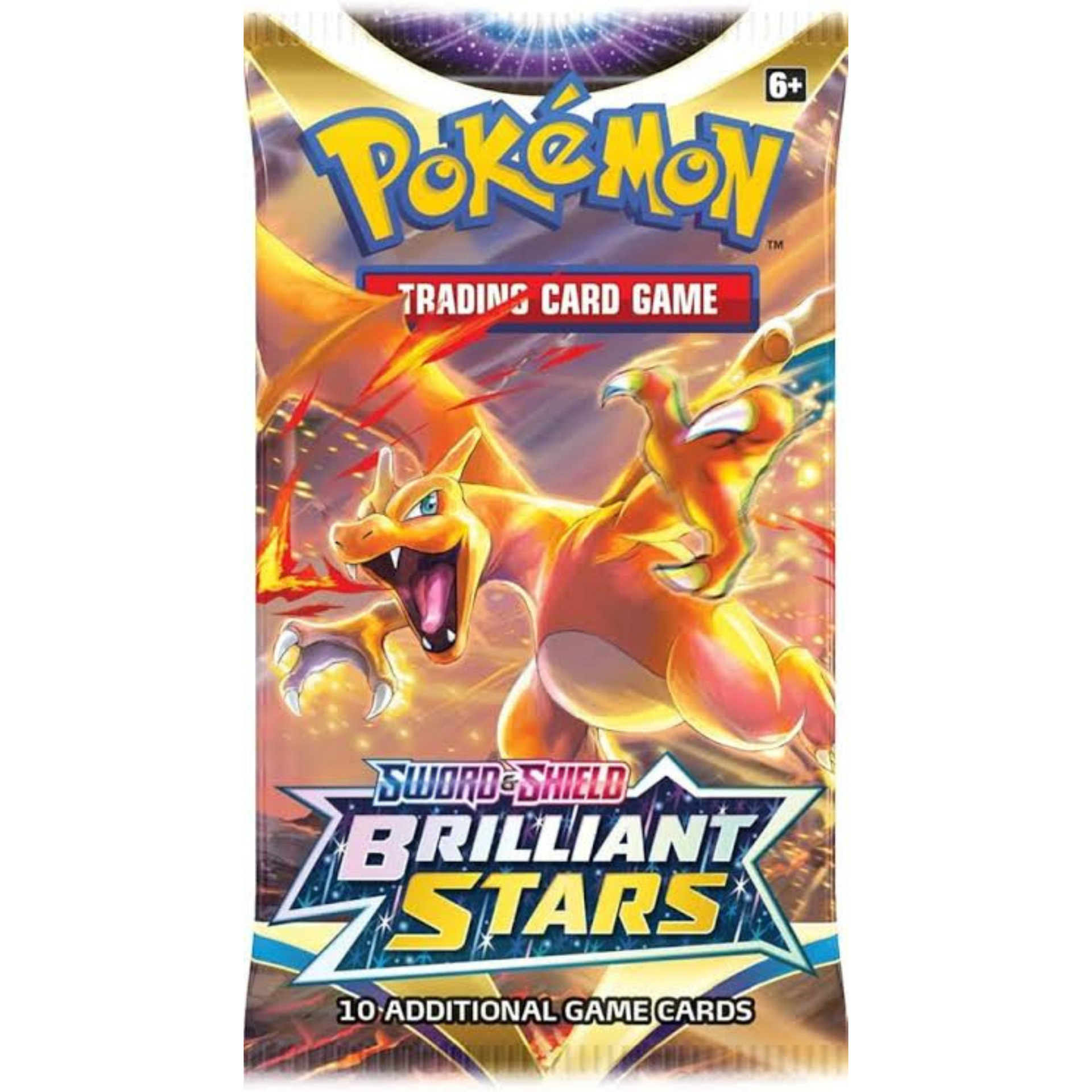 pokemon-tcg-sword-shield-brilliant-stars-booster-pack.png Pokemon TCG Sword & Shield: Brilliant Stars Booster Pack - Image 1
