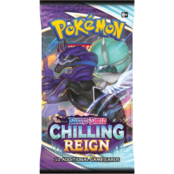 Pokemon TCG Sword & Shield: Chilling Reign Booster Pack