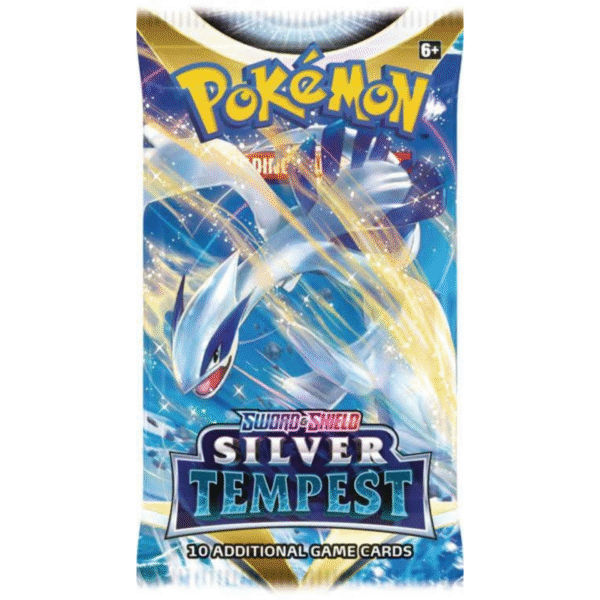 Pokemon TCG Sword & Shield: Silver Tempest Booster Pack