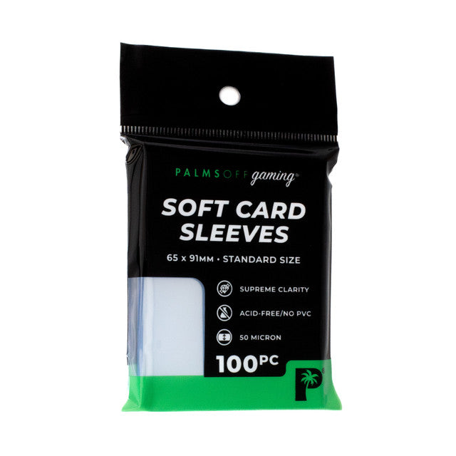 soft-card-sleeves-standard-size-100pc.jpg Soft Card Sleeves - Standard Size - 100pc - Image 1