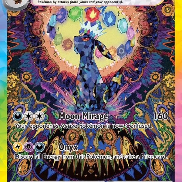 UMBREON EX (161/131) [SCARLET & VIOLET: PRISMATIC EVOLUTIONS ]