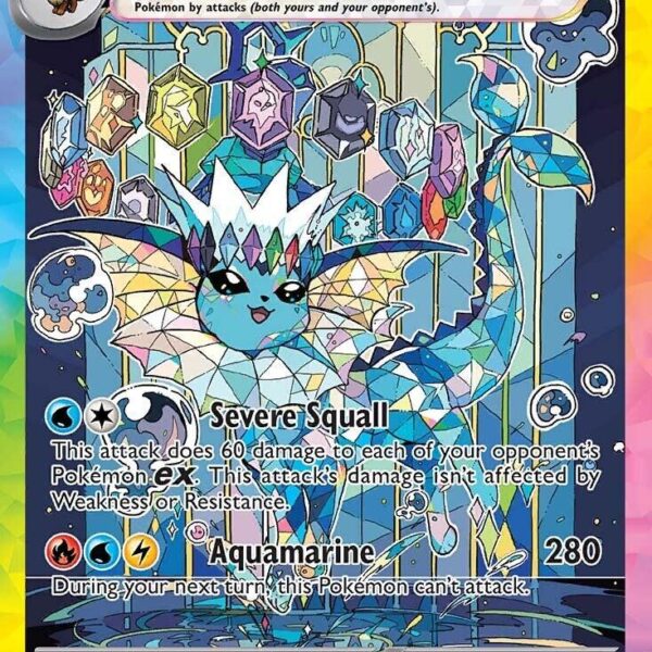VAPOREON EX (149/131)[SCARLET & VIOLET: PRISMATIC EVOLUTIONS ]