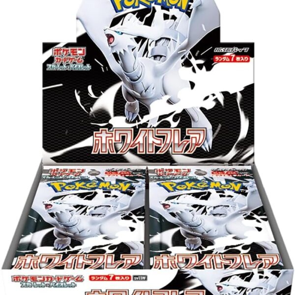 White Flare Booster Box (Standard Edition) - Japanese Pokemon TCG